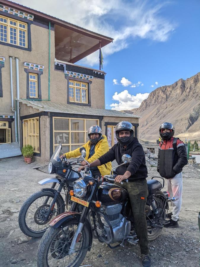 Hostel Social Courtyard Spiti Kaza Zewnętrze zdjęcie